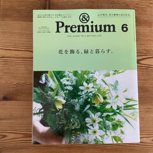 マガジンハウス(マガジンハウス)の&Premium (アンド プレミアム) 2022年 06月号 エンタメ/ホビーの雑誌(その他)の商品写真