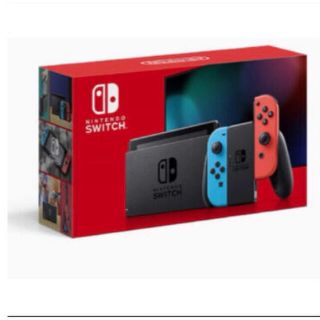 ニンテンドースイッチ(Nintendo Switch)の任天堂スイッチ　本体(家庭用ゲーム機本体)