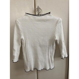 ユナイテッドアローズグリーンレーベルリラクシング(UNITED ARROWS green label relaxing)のグリーンレーベル　白ニット♡(ニット/セーター)