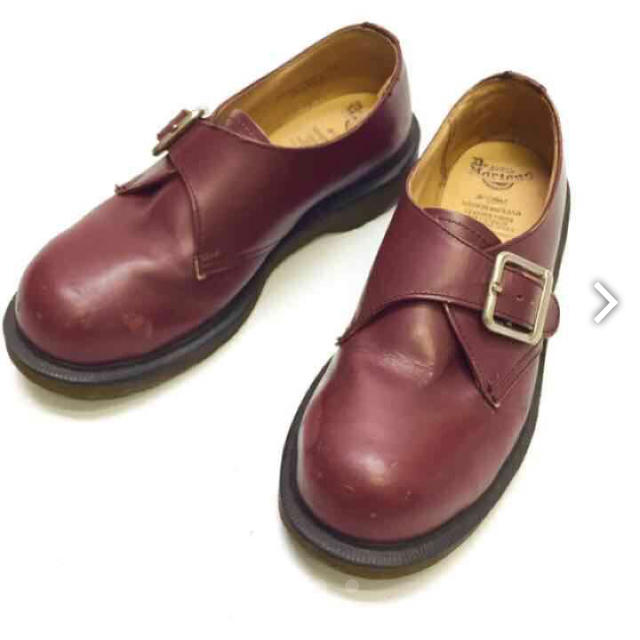 Dr.Martens(ドクターマーチン)のDr.Martin チェリーレッド レディースの靴/シューズ(ローファー/革靴)の商品写真