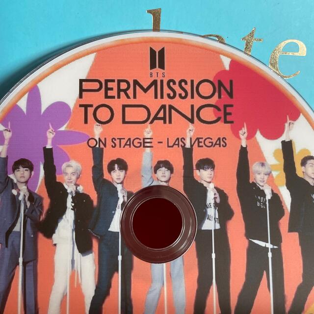 防弾少年団(BTS)(ボウダンショウネンダン)のBTS ラスベガスPERMISSION TO DANCE 4.17 マルチビュー エンタメ/ホビーのDVD/ブルーレイ(ミュージック)の商品写真