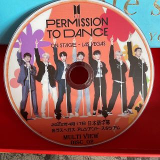 ボウダンショウネンダン(防弾少年団(BTS))のBTS ラスベガスPERMISSION TO DANCE 4.17 マルチビュー(ミュージック)