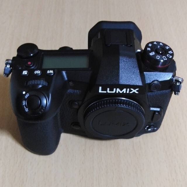 Panasonic(パナソニック)のLUMIX DC-G9 ボディ 美品 スマホ/家電/カメラのカメラ(ミラーレス一眼)の商品写真