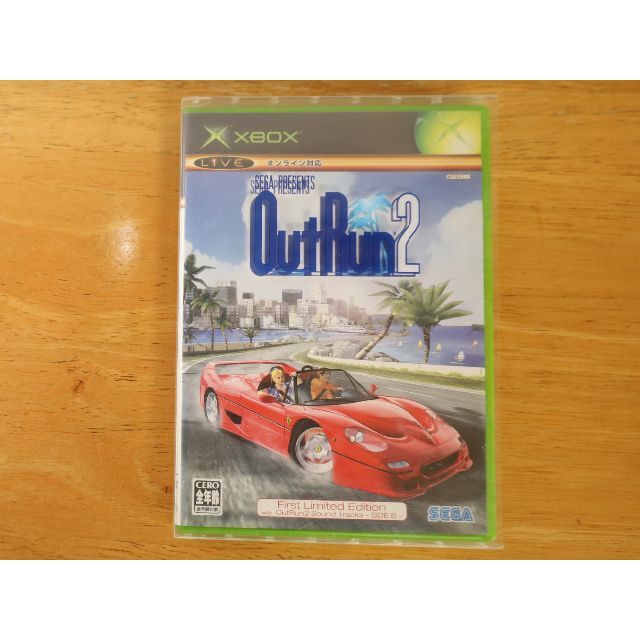 ゲームソフト/ゲーム機本体アウトラン2【OutRun2】First Limited Edition