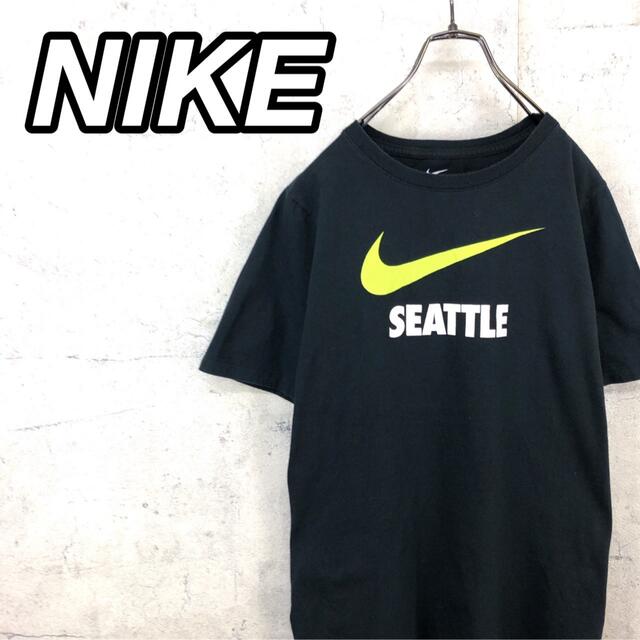 NIKE(ナイキ)の希少 90s ナイキ Tシャツ ビッグプリント 美品 レディースのトップス(Tシャツ(半袖/袖なし))の商品写真