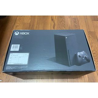 マイクロソフト(Microsoft)のXbox Series X 1TB 新品　未開封　箱傷み(家庭用ゲーム機本体)