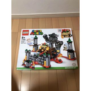 レゴ(Lego)の【新品未使用】レゴ スーパーマリオ  けっせんクッパ城！　71369(積み木/ブロック)