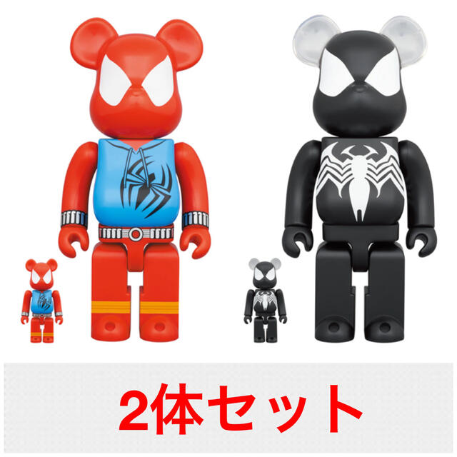 BE@RBRICK SCARLET SPIDER 1000％