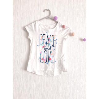 ギャップキッズ(GAP Kids)のGAPスパンコールTシャツ⚘.。110(Tシャツ/カットソー)