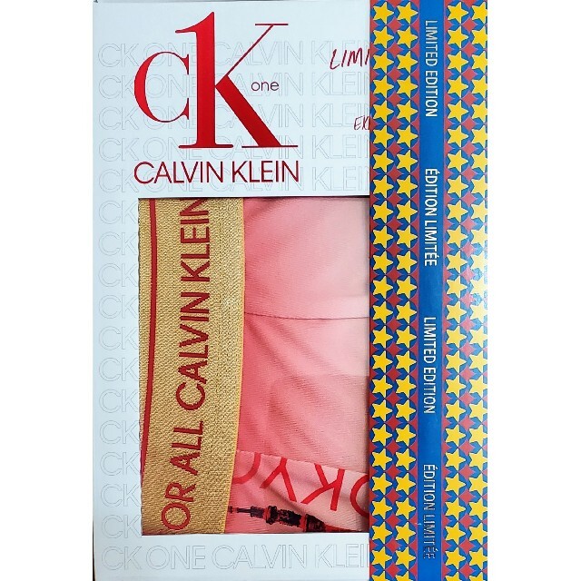 Calvin Klein(カルバンクライン)のカルバンクライン　新品　メンズ　ボクサーパンツ(スカイツリー/レッドS) メンズのアンダーウェア(ボクサーパンツ)の商品写真