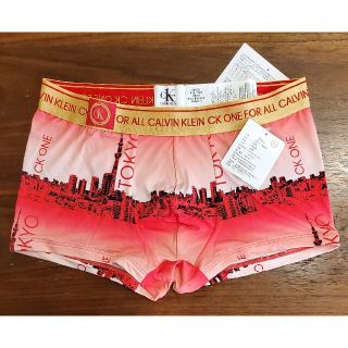 カルバンクライン(Calvin Klein)のカルバンクライン　新品　メンズ　ボクサーパンツ(スカイツリー/レッドS)(ボクサーパンツ)