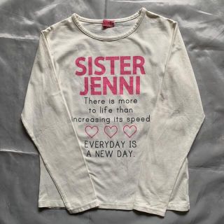 ジェニィ(JENNI)のシスタージェニィ　長袖カットソー　160(Tシャツ/カットソー)