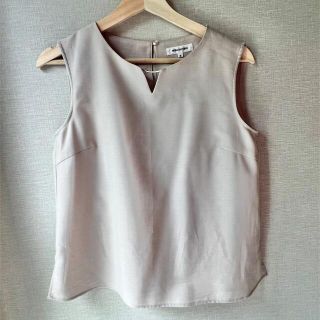 ナチュラルビューティーベーシック(NATURAL BEAUTY BASIC)の《専用2枚セット》美品♪NBB ノースリーブ ブラウス OL Mサイズ(シャツ/ブラウス(半袖/袖なし))