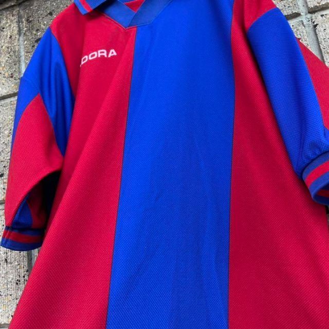 DIADORA(ディアドラ)のDIADORA ディアドラ 90's ボローニャ風 ゲームシャツ スポーツ/アウトドアのサッカー/フットサル(ウェア)の商品写真