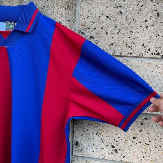 DIADORA(ディアドラ)のDIADORA ディアドラ 90's ボローニャ風 ゲームシャツ スポーツ/アウトドアのサッカー/フットサル(ウェア)の商品写真