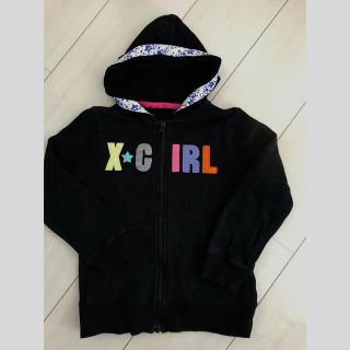 エックスガール(X-girl)のxgirl パーカー　プーキー様専用(Tシャツ/カットソー)