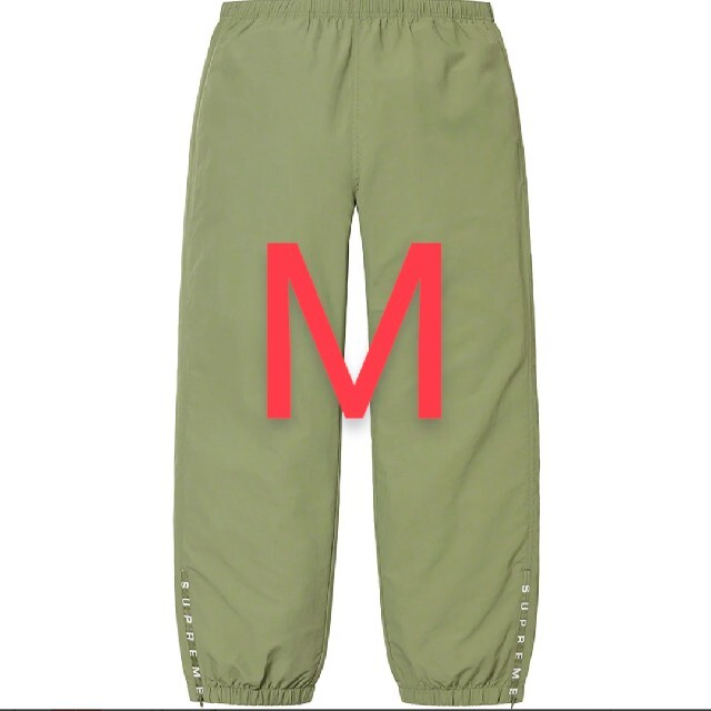 【M】Supreme Warm Up Pant  Olive