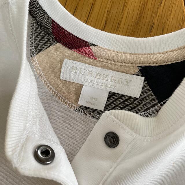 BURBERRY(バーバリー)のBURBERRY ワンピース 12M キッズ/ベビー/マタニティのベビー服(~85cm)(ワンピース)の商品写真