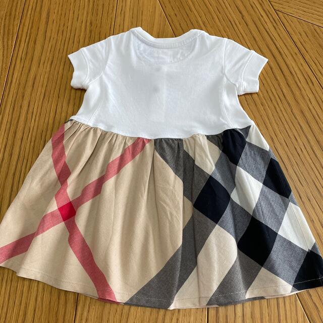 BURBERRY(バーバリー)のBURBERRY ワンピース 12M キッズ/ベビー/マタニティのベビー服(~85cm)(ワンピース)の商品写真