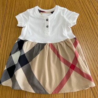 バーバリー(BURBERRY)のBURBERRY ワンピース 12M(ワンピース)