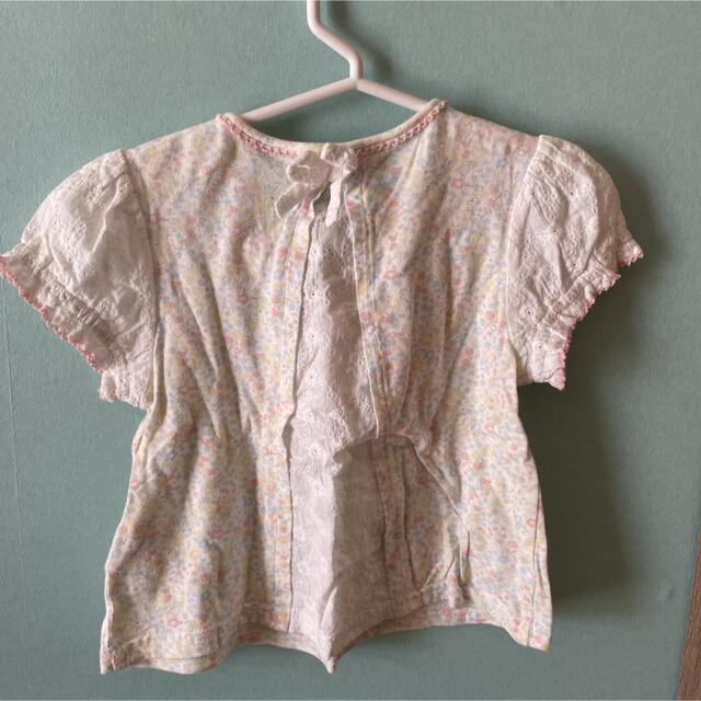 coeur a coeur(クーラクール)のクーラクール　半袖　90 キッズ/ベビー/マタニティのキッズ服女の子用(90cm~)(Tシャツ/カットソー)の商品写真
