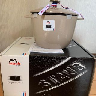 STAUB - ストウブ ラ・ココット de GOHAN M リネンの通販 by