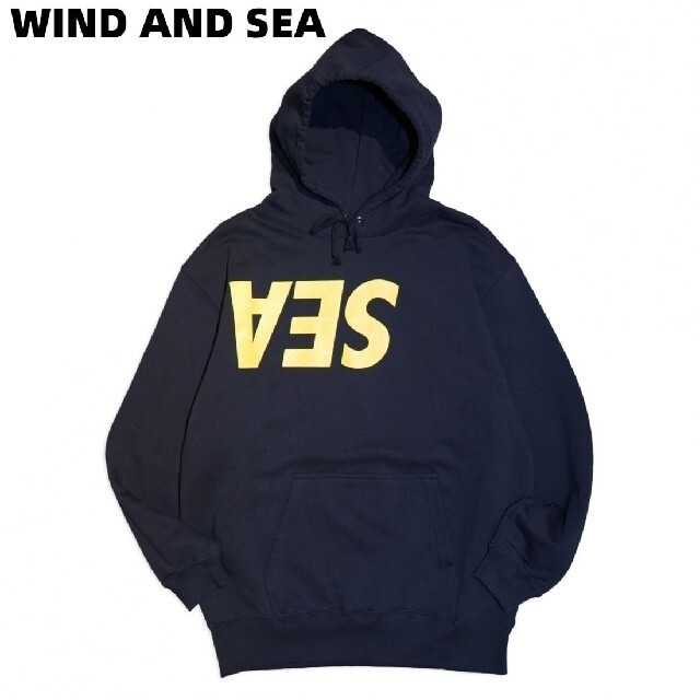 WIND AND SEA WDS × GOD SELECTION HOODIE