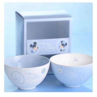 ディズニー(Disney)の【新品】茶碗 2個 ブルーエバーアフター ディズニーリゾート(食器)