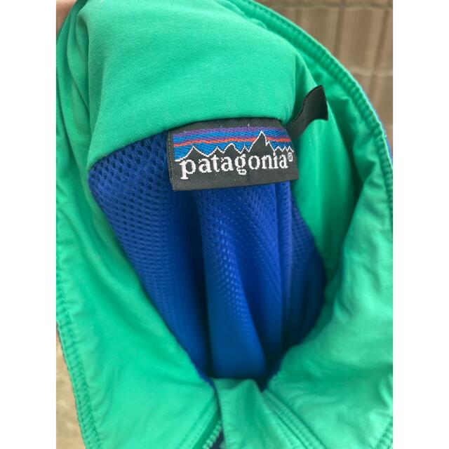 サイズはMで全然着やすいですPatagonia 90’s バギーズジャケット