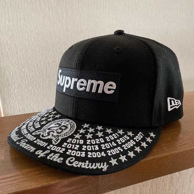 SUPREME Boxlogo New Era BLACK 7 1/2のサムネイル