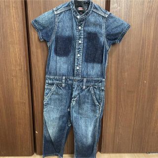 デニムダンガリー(DENIM DUNGAREE)のデニム&ダンガリー　デニムつなぎ(パンツ/スパッツ)