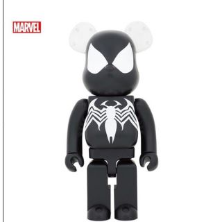 ベアブリック(BE@RBRICK)のBE@RBRICK SPIDER-MAN BLACK COSTUME 1000％(フィギュア)