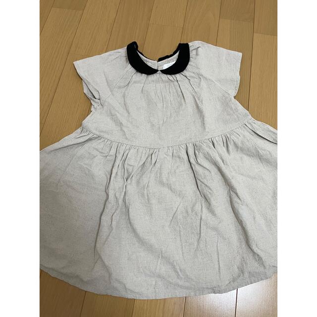 LOWRYS FARM(ローリーズファーム)のLOWRYS FARM キッズ　ワンピース　110-120cm キッズ/ベビー/マタニティのキッズ服女の子用(90cm~)(ワンピース)の商品写真