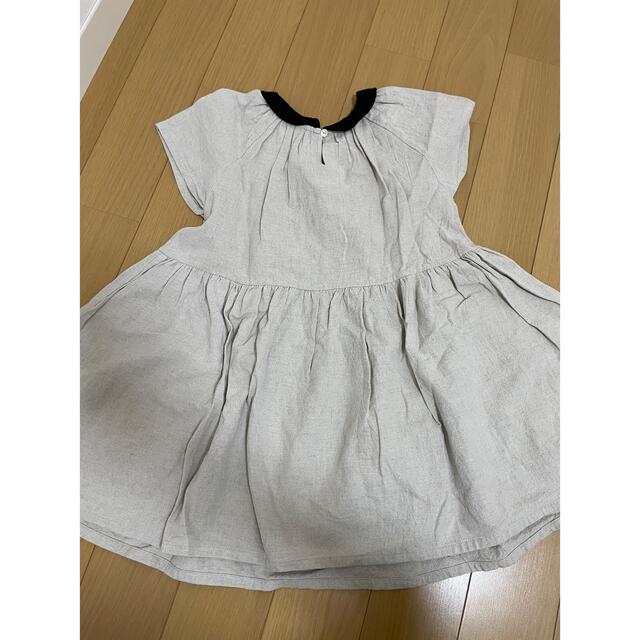 LOWRYS FARM(ローリーズファーム)のLOWRYS FARM キッズ　ワンピース　110-120cm キッズ/ベビー/マタニティのキッズ服女の子用(90cm~)(ワンピース)の商品写真