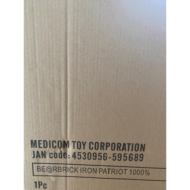 BE@RBRICK IRON PATRIOT 1000％ - その他