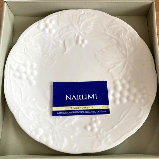 ナルミ(NARUMI)のナルミ　ボーンチャイナ　大皿　27cm(食器)