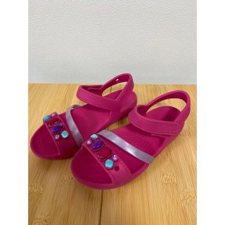 クロックス(crocs)のクロックス　サンダル　C13 19cm(サンダル)