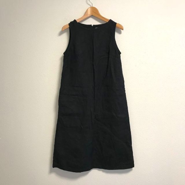 美品 fog linen work フォグリネンワーク ノースリーブワンピース