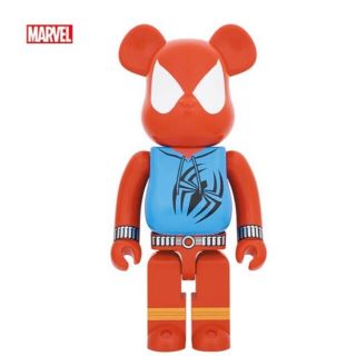 ベアブリック(BE@RBRICK)のBE@RBRICK SCARLET SPIDER-MAN 1000％(その他)