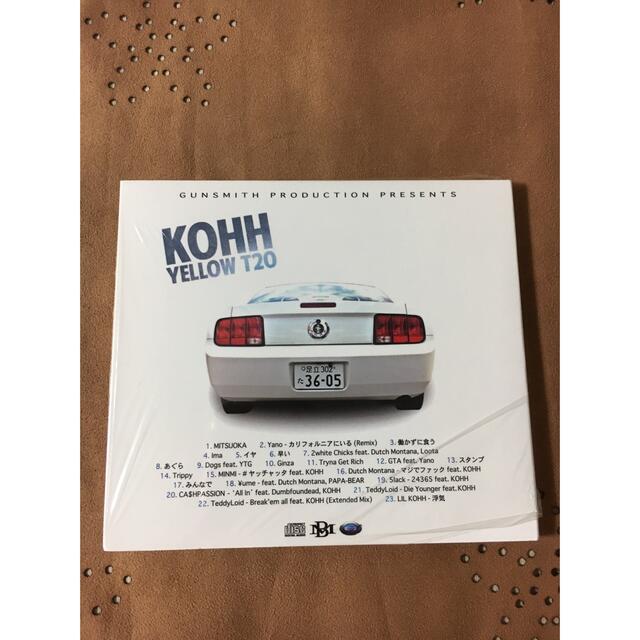 KOHH エンタメ/ホビーのCD(ヒップホップ/ラップ)の商品写真