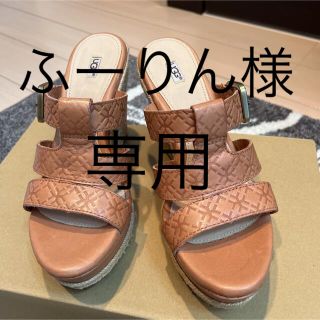 アグ(UGG)の☆☆ふーりん様専用☆☆(サンダル)