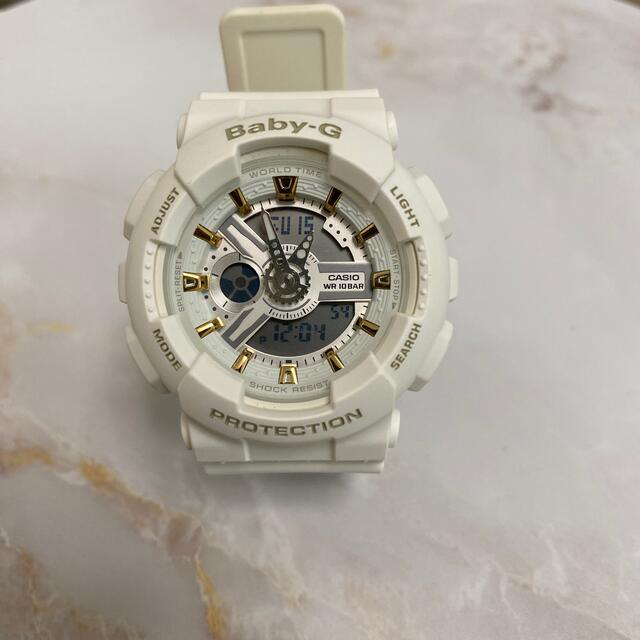 Baby-G(ベビージー)のCASIO Baby-G カシオ　腕時計 レディースのファッション小物(腕時計)の商品写真