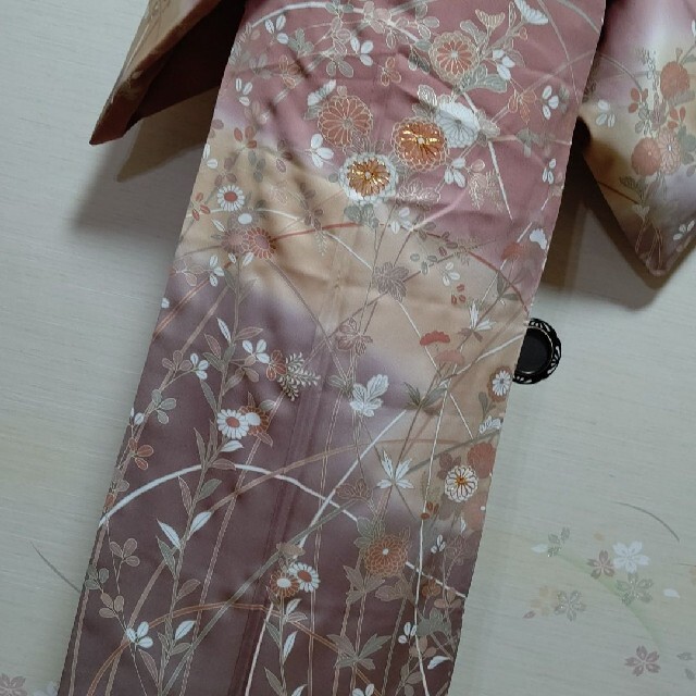 正絹 女郞花 金駒刺繍 ぼかし 袷 訪問着 | munchercruncher.com