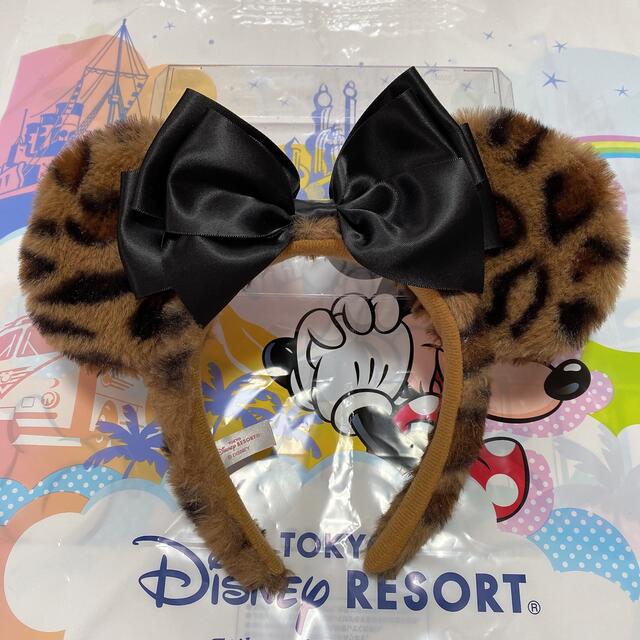 Disney - ディズニー レオパード(豹柄)カチューシャ パーク購入 Disney - ディズニー レオパード(豹柄)カチューシャ パーク購入