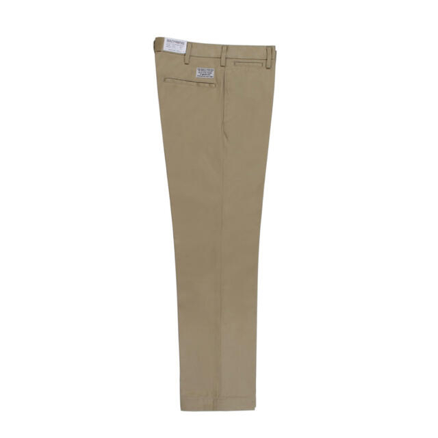 WACKO MARIA CHINO TROUSERS BEIGE XL チノパンPRODUCTCODE