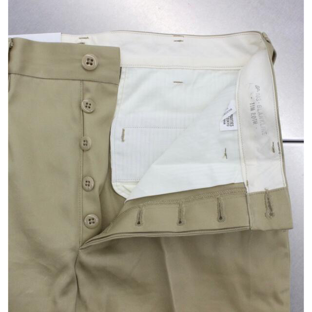 WACKO MARIA CHINO TROUSERS BEIGE XL チノパンPRODUCTCODE