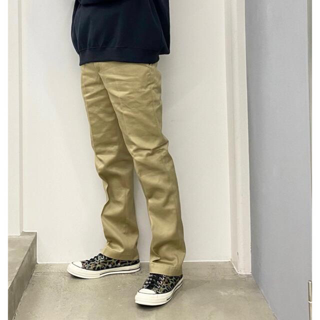 WACKO MARIA CHINO TROUSERS BEIGE XL チノパンPRODUCTCODE