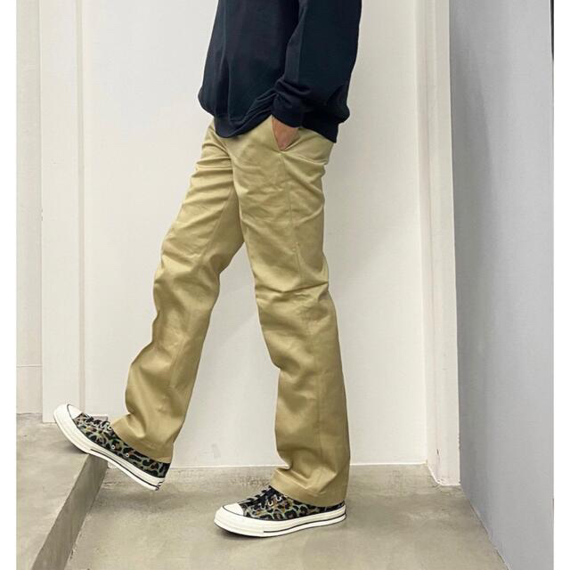 WACKO MARIA CHINO TROUSERS BEIGE XL チノパンPRODUCTCODE