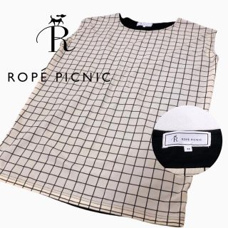 ロペピクニック(Rope' Picnic)のROPE' PICNIC ロペピクニック　タンクトップ(タンクトップ)