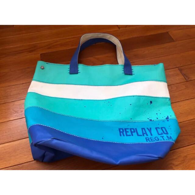 通常在庫品 REPLAY リプレイ トートバッグ - 通販 - motelparati.com.br